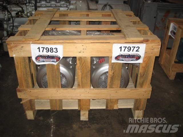  15 kW Leroy Somer E-Motor Motores