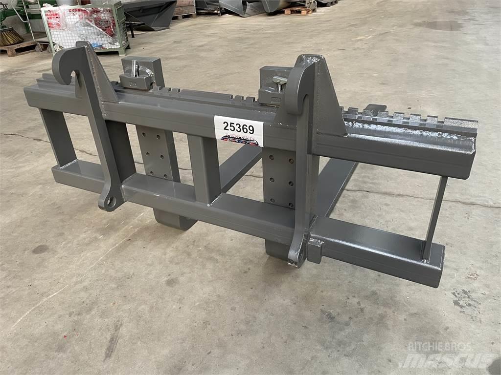 15 ton gaffelsæt Uñas para carretilla