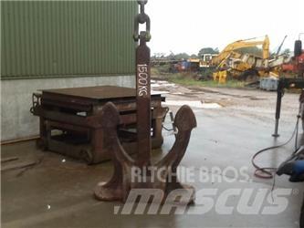  1500 kg Anker Type Spek Barcos / barcazas de carga
