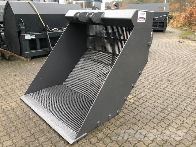  1550 mm Ribbeskovl Cucharones