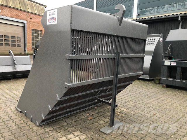  1550 mm Ribbeskovl Cucharones