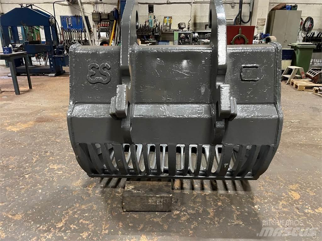  1550 mm Ribbeskovl Cucharones