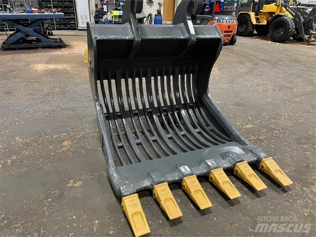  1550 mm Ribbeskovl Cucharones