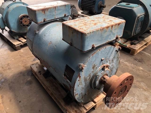  160 kW AEG E-Motor Motores