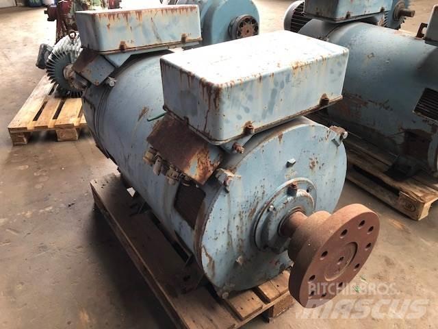  160 kW AEG E-Motor Motores
