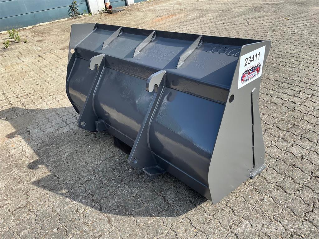  1650 mm Læsseskovl Cucharones