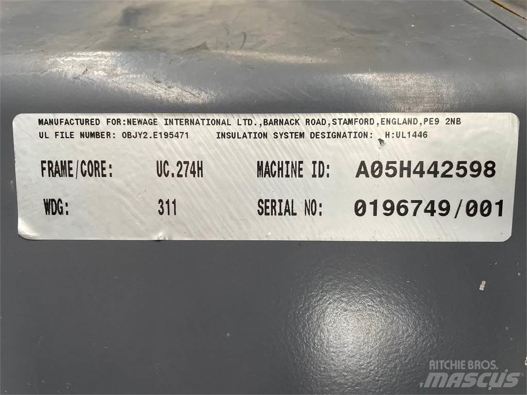  172 kVA Stamford generator Otros generadores