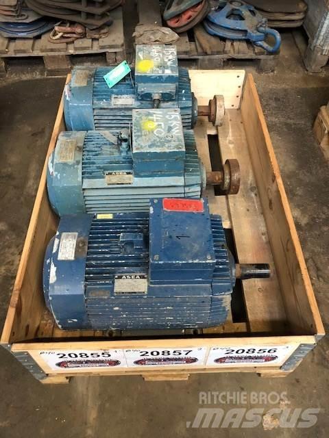  18 kW Asea E-Motor Motores
