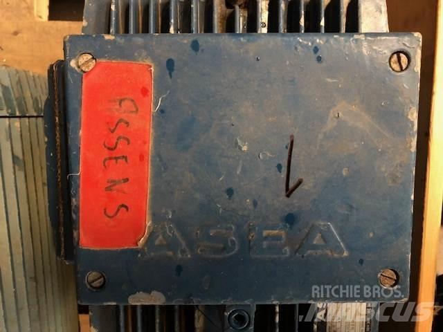  18 kW Asea E-Motor Motores