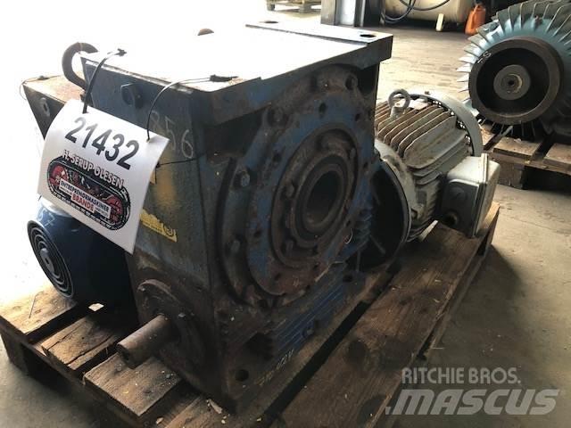  18 kW Vinkelgearmotor Motores