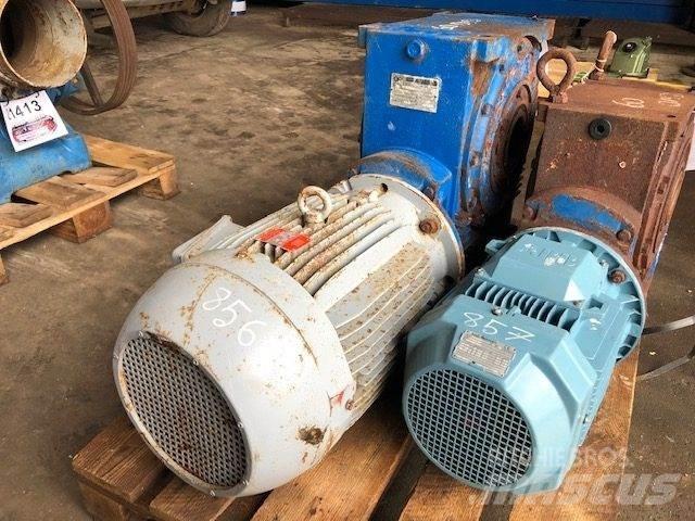  18 kW Vinkelgearmotor Motores