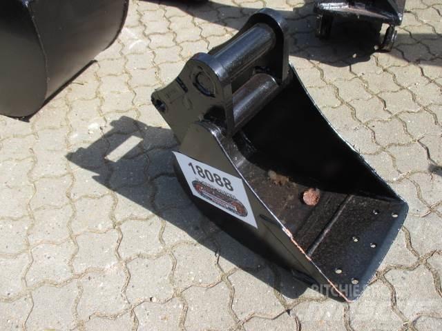  180 mm Graveskovl Cucharones