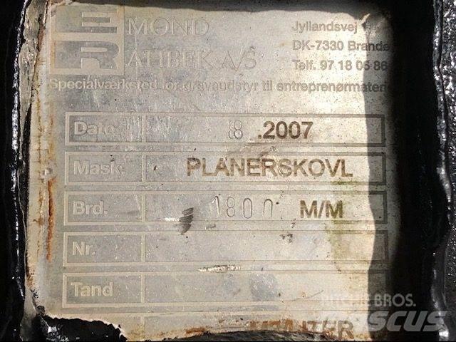  1800 mm Planerskovl Construcción - Otros
