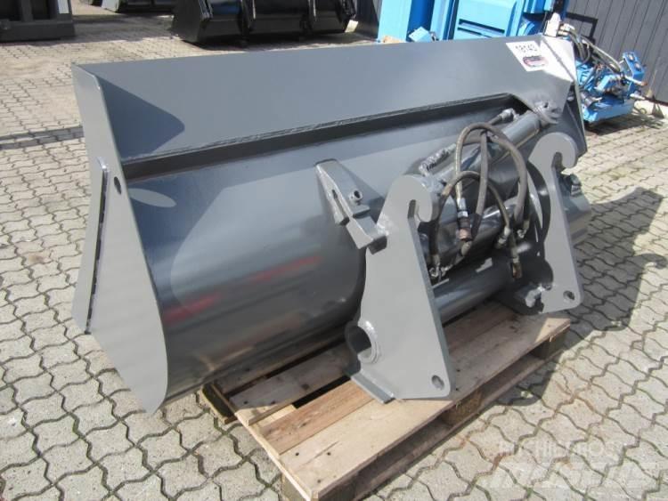  1900 mm Side-tip-skovl Cucharones