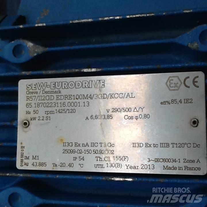  2,2 kW SEW E-Motor Motores