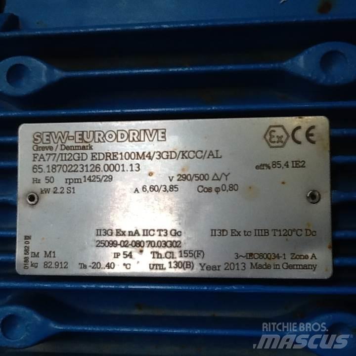  2,2 kW SEW E-Motor Motores