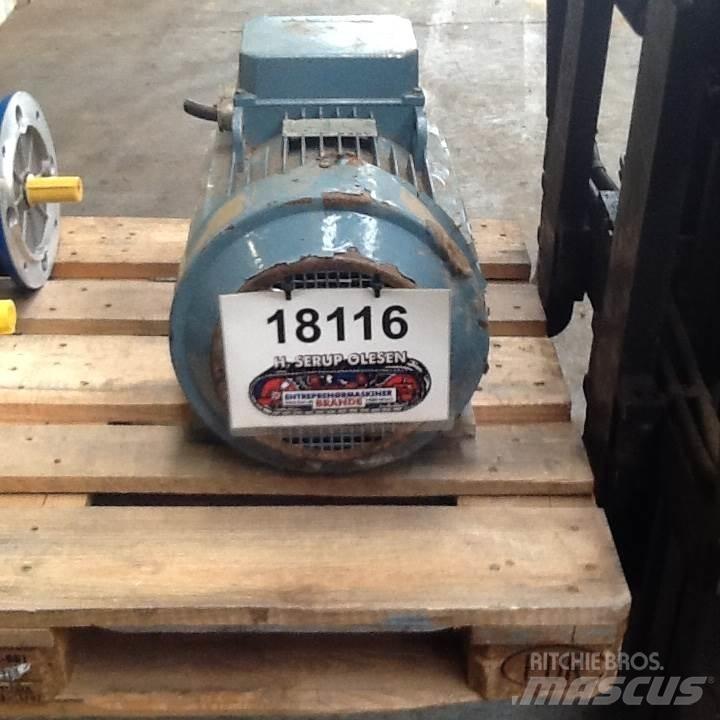  2,7 kW Asea E-Motor Motores