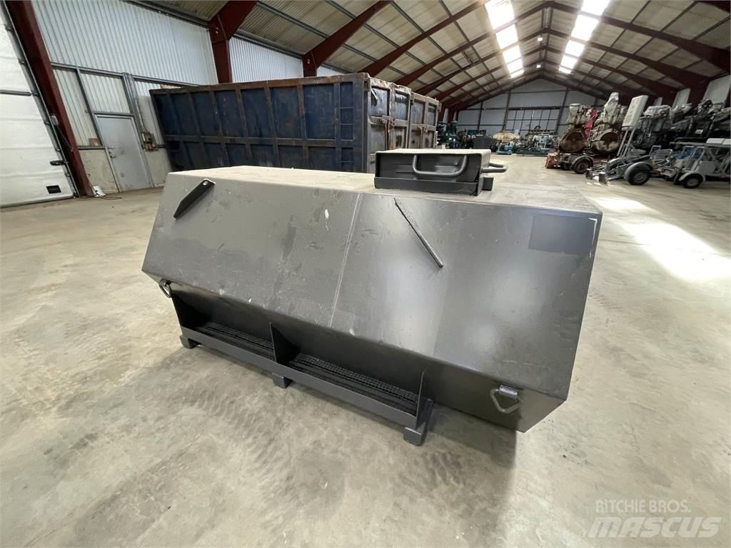  2000 ltr (ca) dieseltank Otros componentes