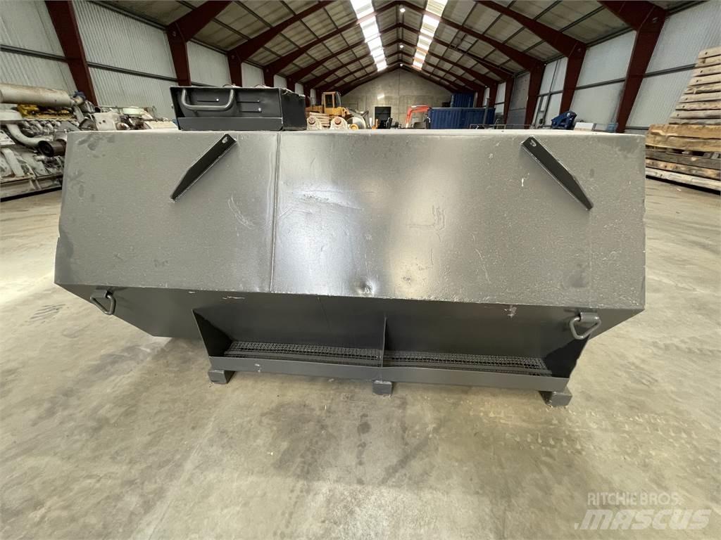  2000 ltr (ca) dieseltank Otros componentes
