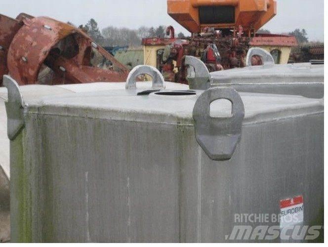  2000 Ltr. Silo, alu - 10 stk. Otros componentes