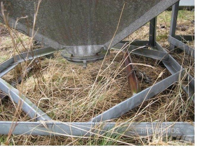 2000 Ltr. Silo, alu - 10 stk. Otros componentes