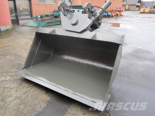  2000 mm Tiltskovl Cucharones