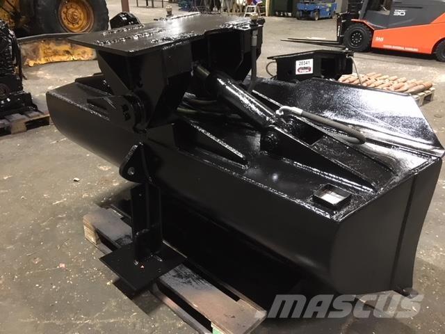  2000 mm Tiltskovl Cucharones