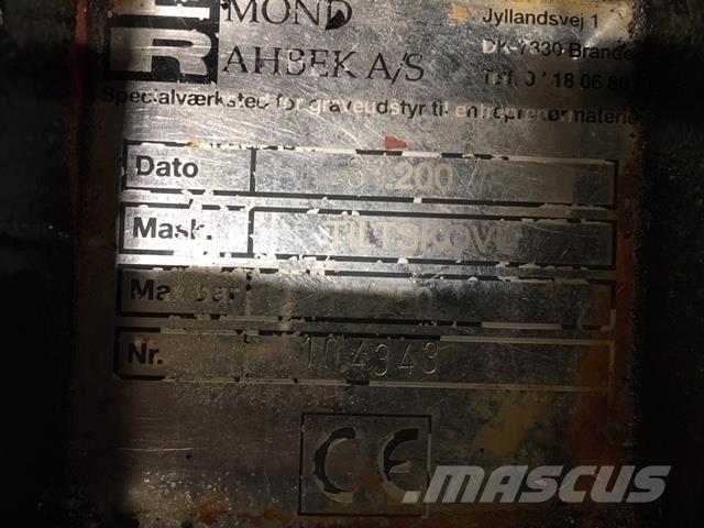  2000 mm Tiltskovl Cucharones