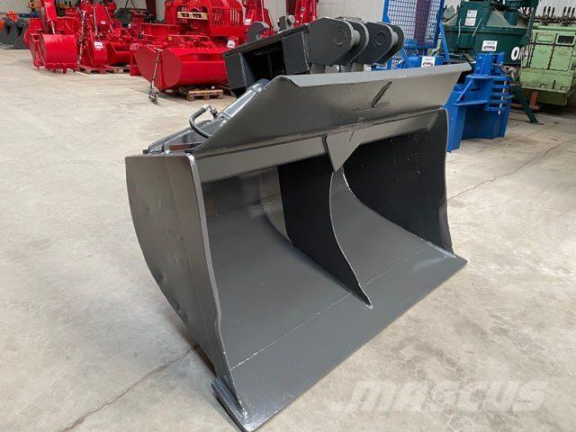  2000 mm Tiltskovl Cucharones