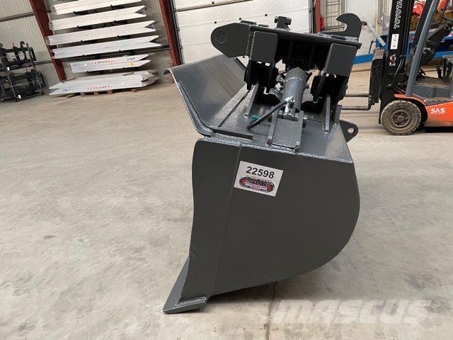  2000 mm Tiltskovl Cucharones