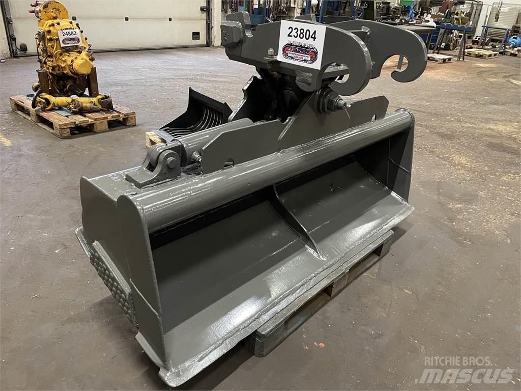  2000 mm Tiltskovl Cucharones