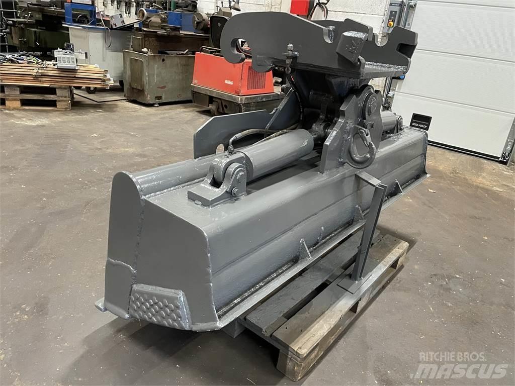  2000 mm Tiltskovl Cucharones