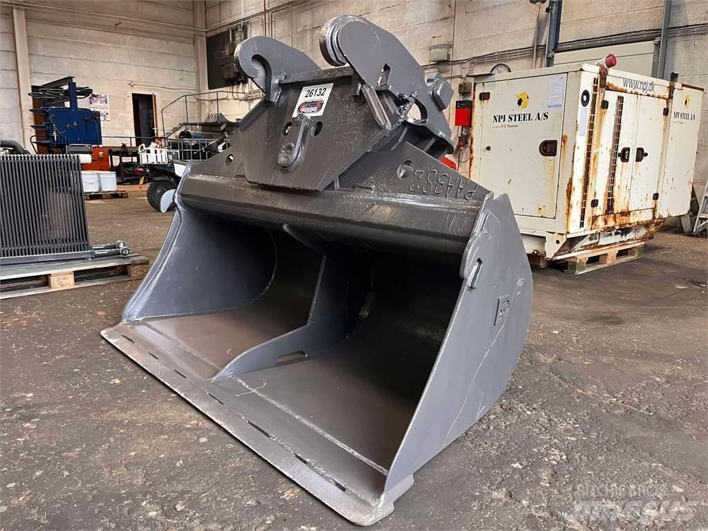  2000 mm Tiltskovl Cucharones