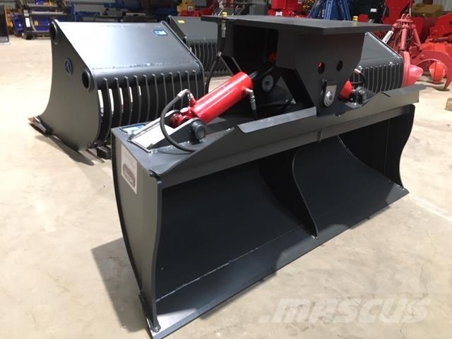  2000 mm Tiltskovl SWB17 Cucharones