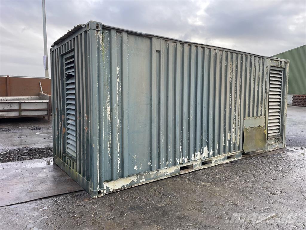  20FT container Contenedores de almacenamiento