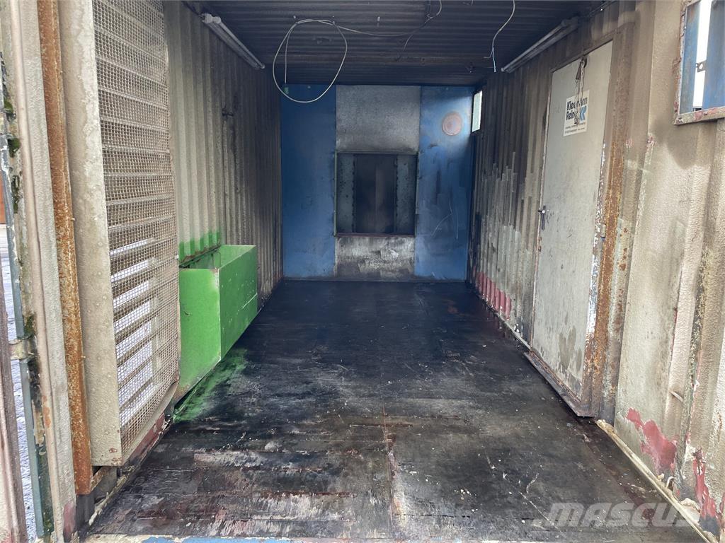  20FT container Contenedores de almacenamiento