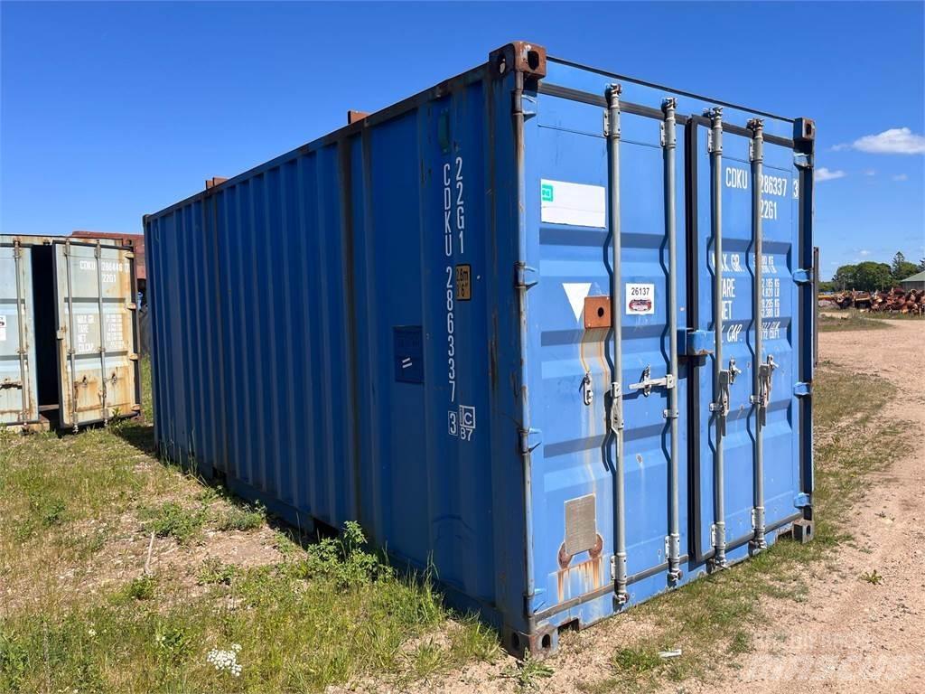  20FT Container Contenedores de almacenamiento
