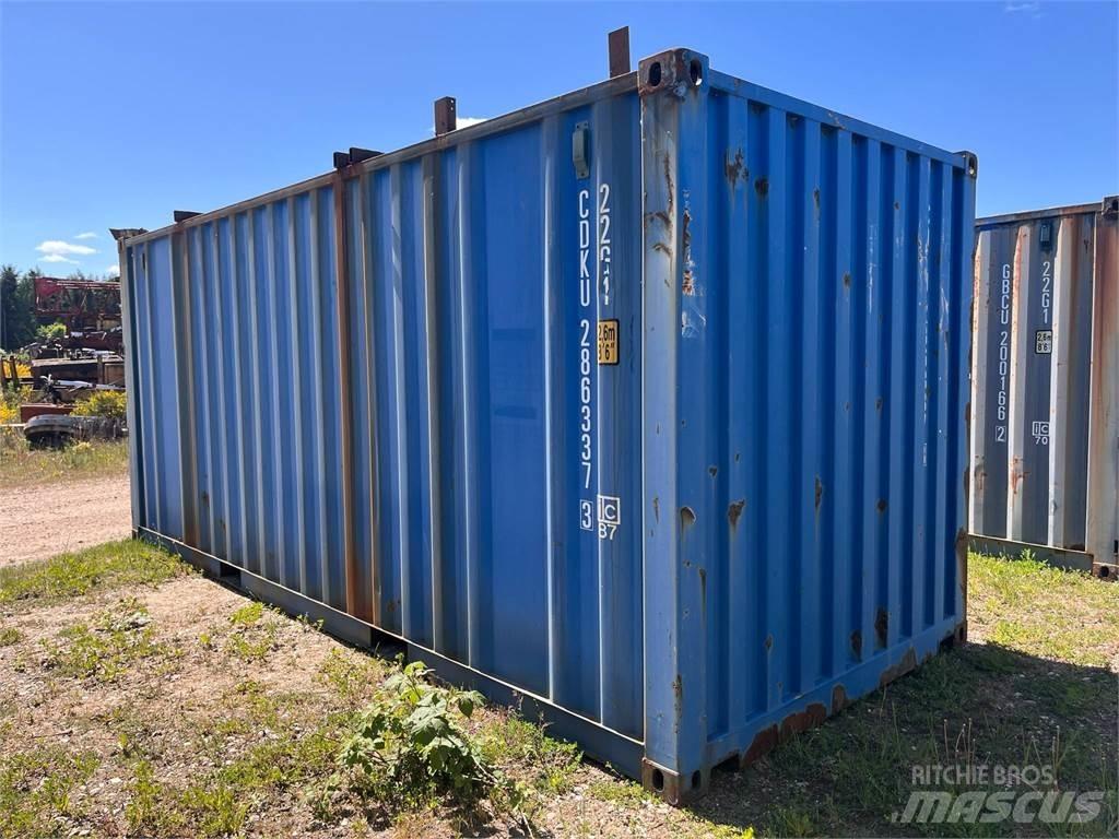  20FT Container Contenedores de almacenamiento