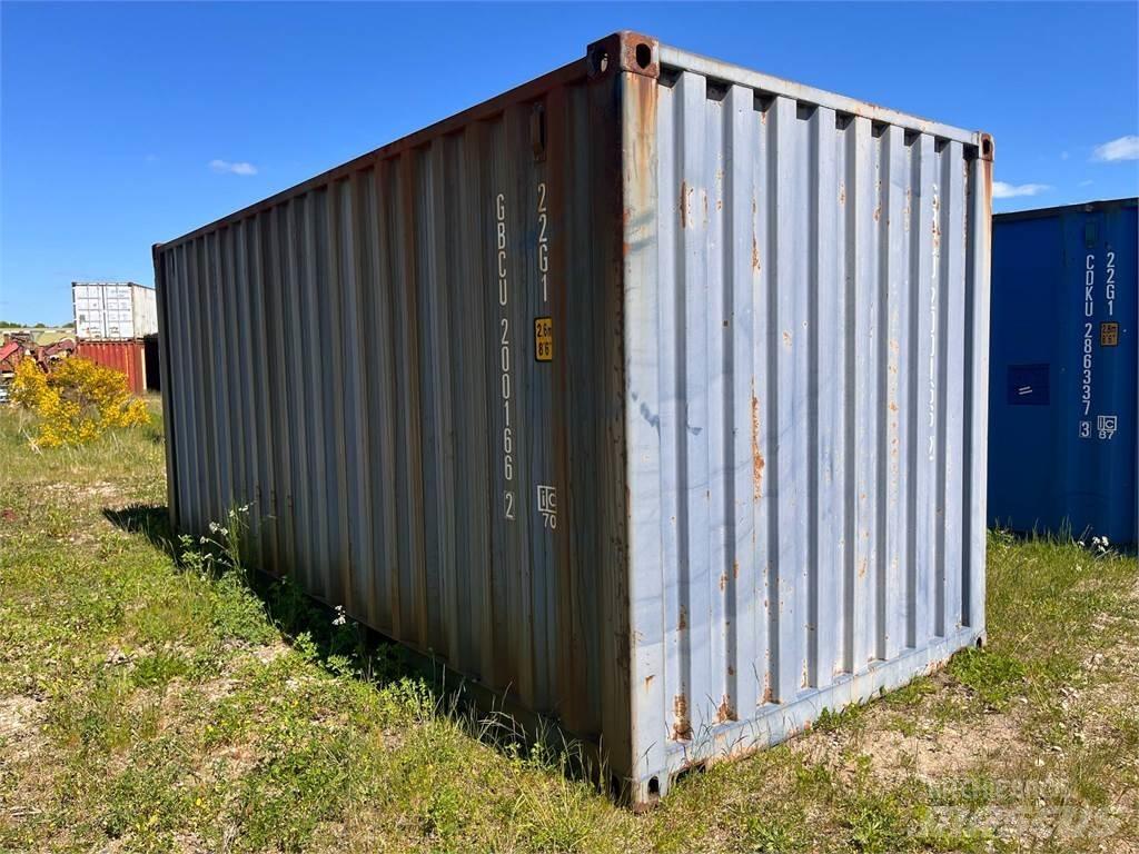  20FT Container Contenedores de almacenamiento