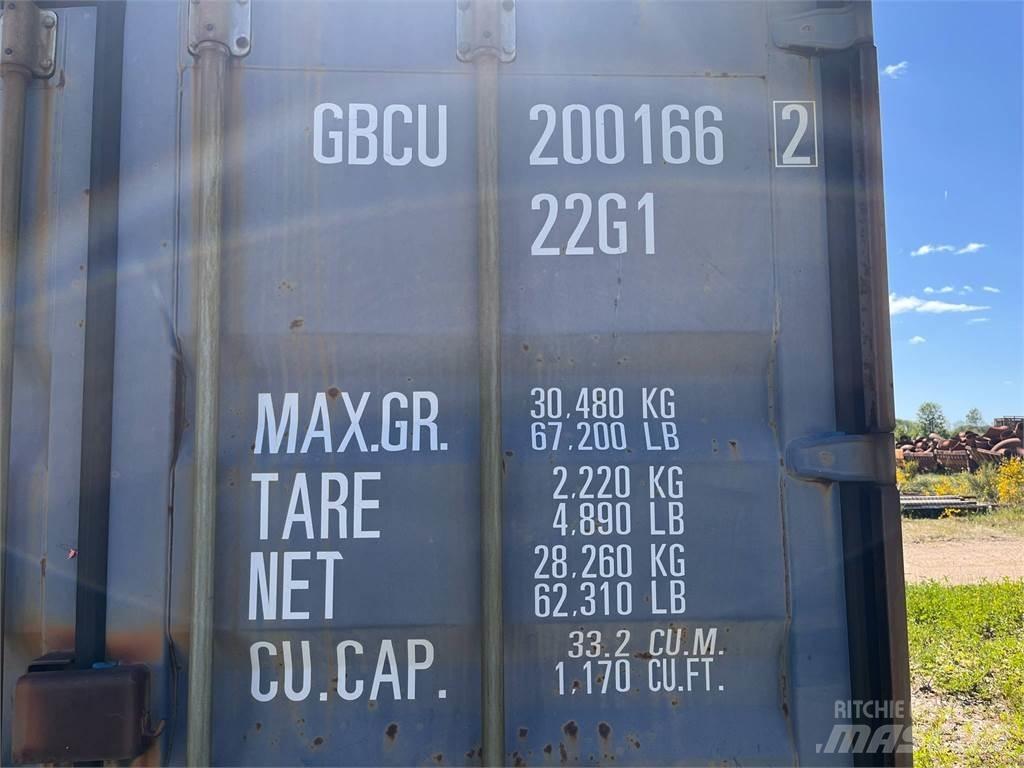  20FT Container Contenedores de almacenamiento