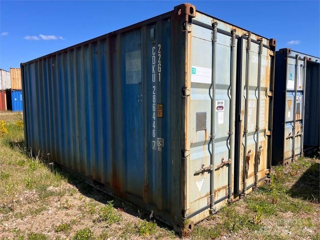  20FT Container Contenedores de almacenamiento
