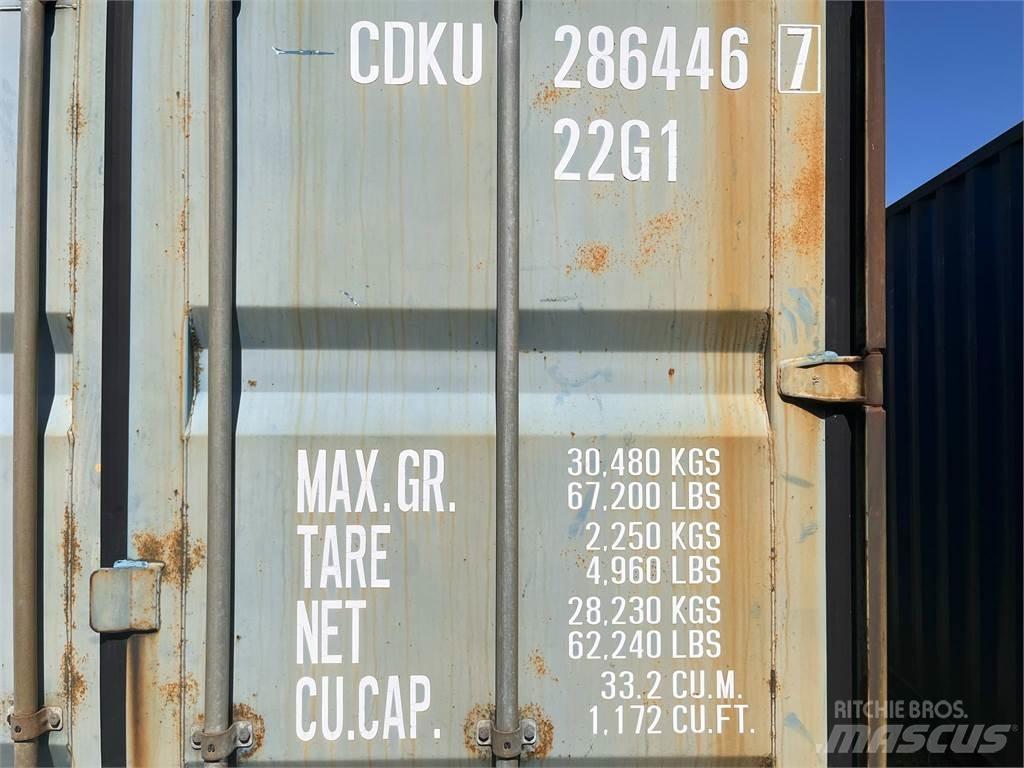  20FT Container Contenedores de almacenamiento