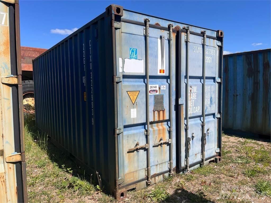  20FT Container Contenedores de almacenamiento