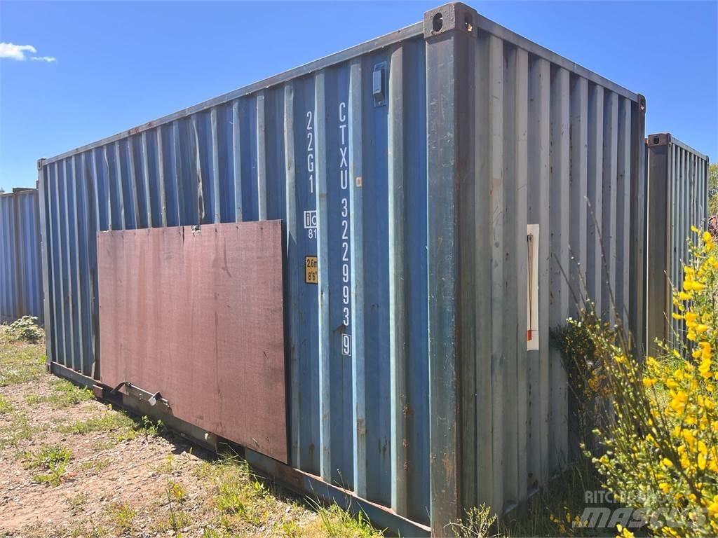  20FT Container Contenedores de almacenamiento