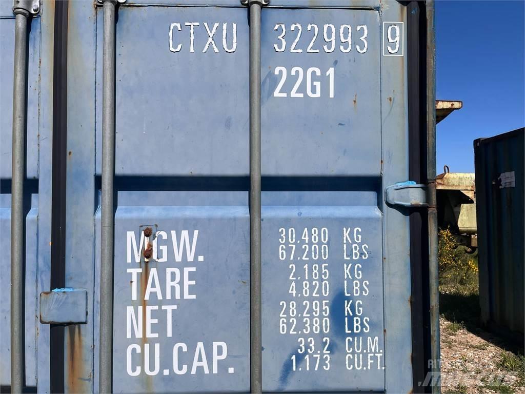  20FT Container Contenedores de almacenamiento