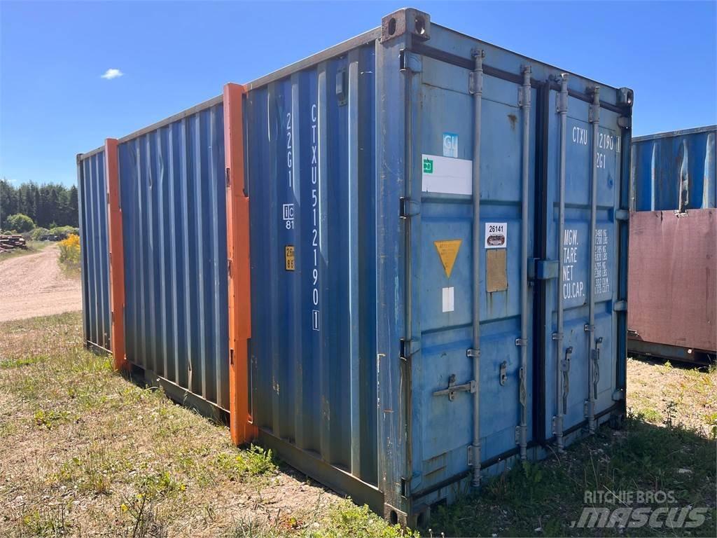  20FT Container Contenedores de almacenamiento