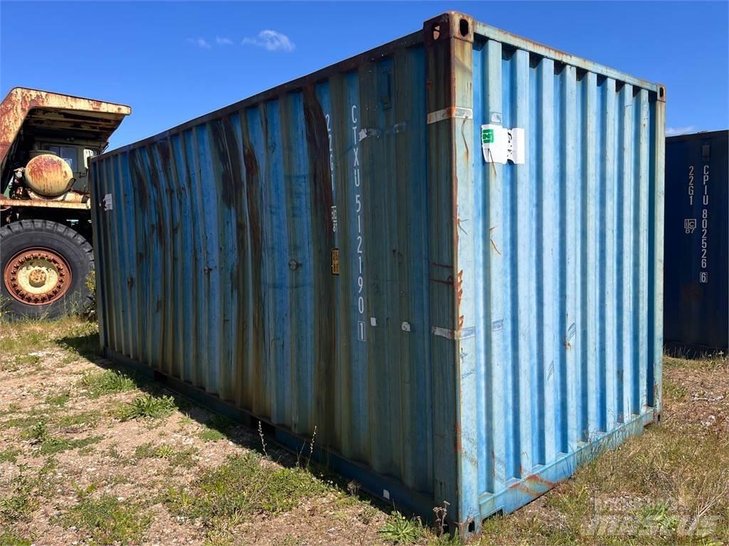  20FT Container Contenedores de almacenamiento