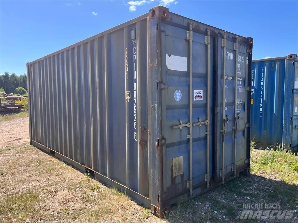  20FT Container Contenedores de almacenamiento