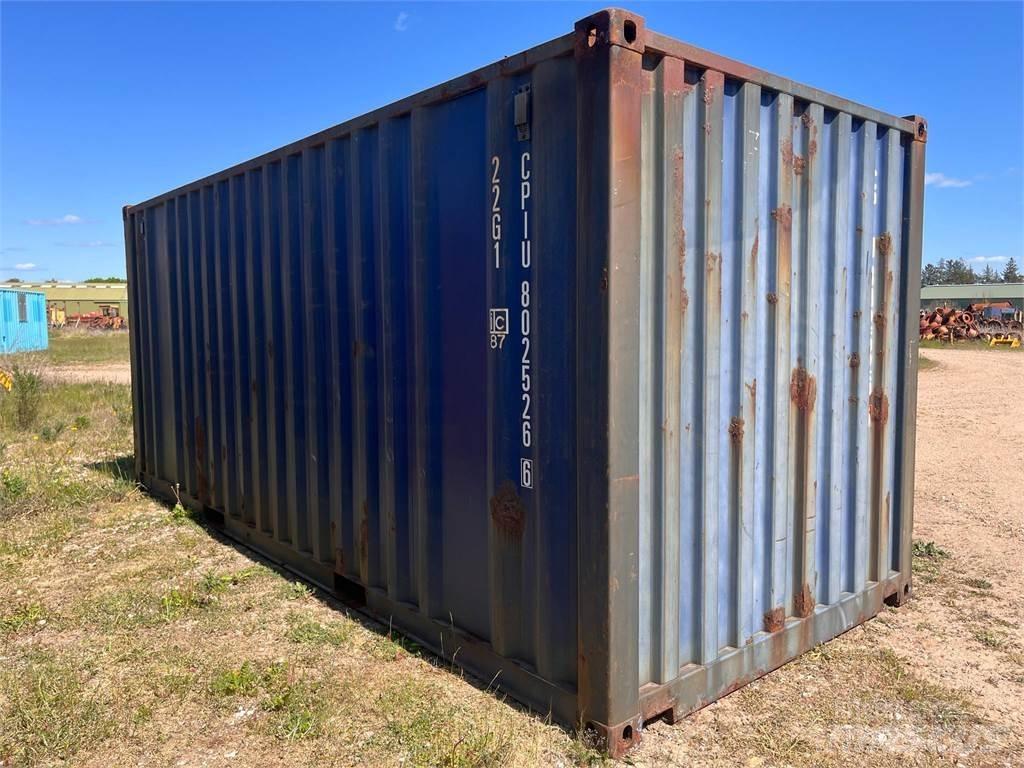  20FT Container Contenedores de almacenamiento