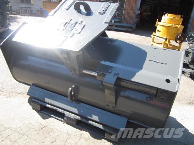  2100 mm Tiltskovl Cucharones